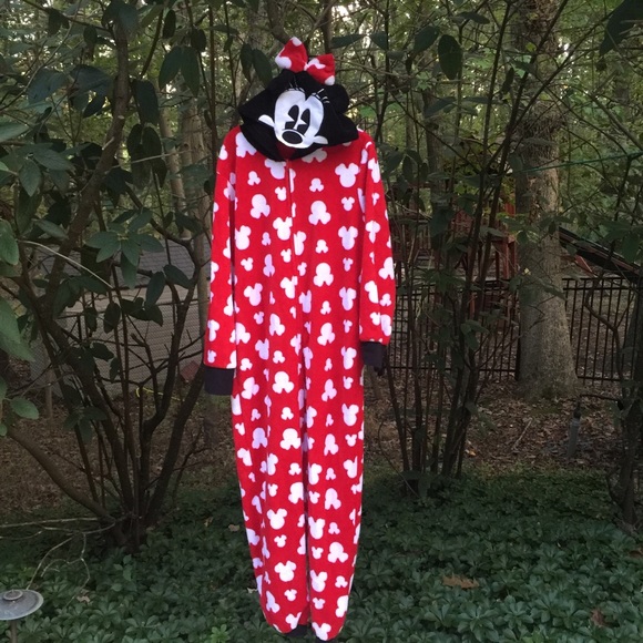 Disney Other - Minnie Mouse onesie Women’s S NWOT